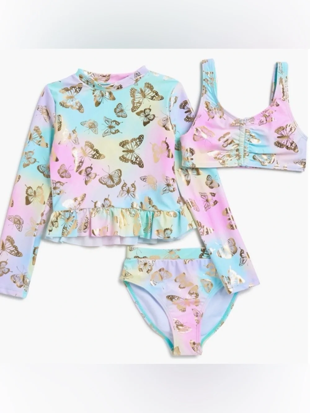 Bmagical 3 Piece Swim Set. Size 2T